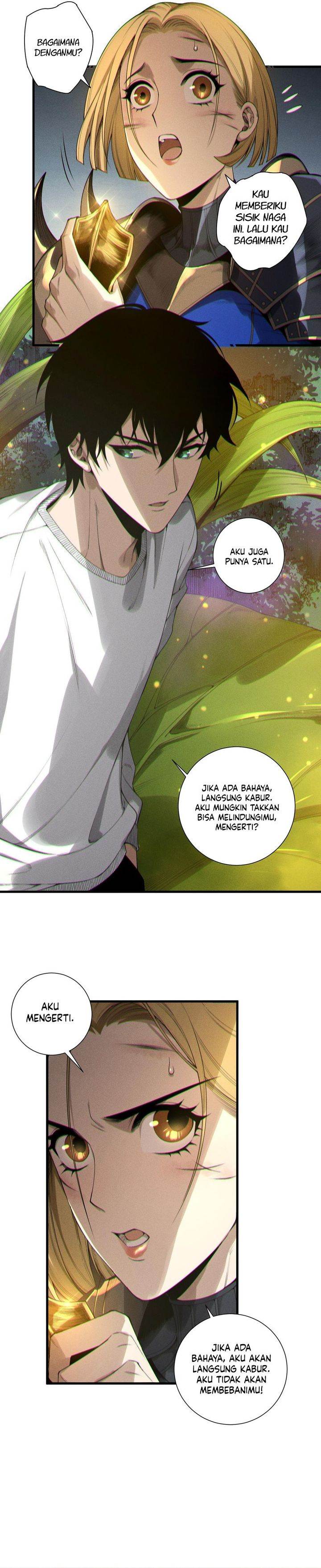 Read Disastrous Necromancer ID Manga Online