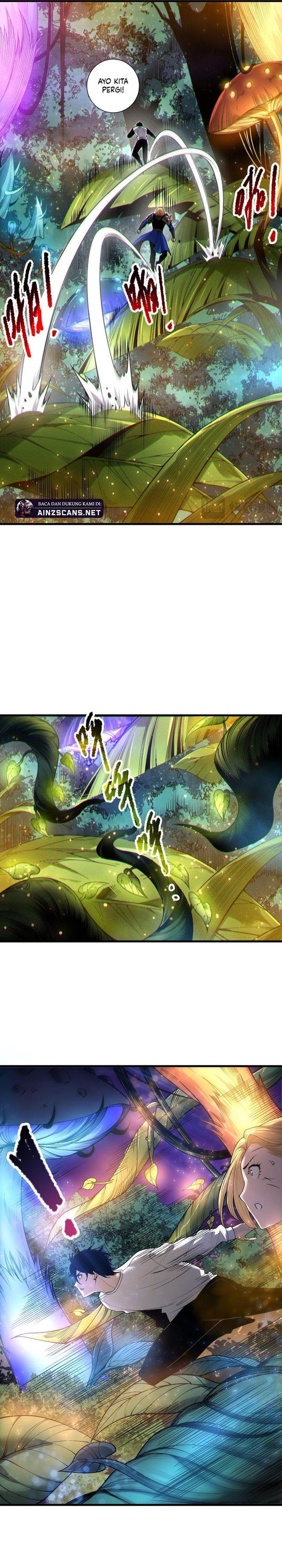 Read Disastrous Necromancer ID Manga Online