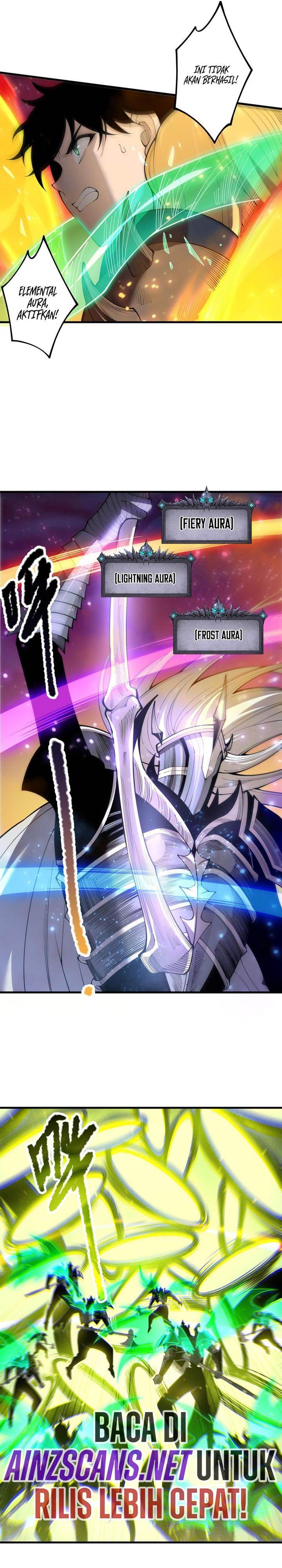 Read Disastrous Necromancer ID Manga Online