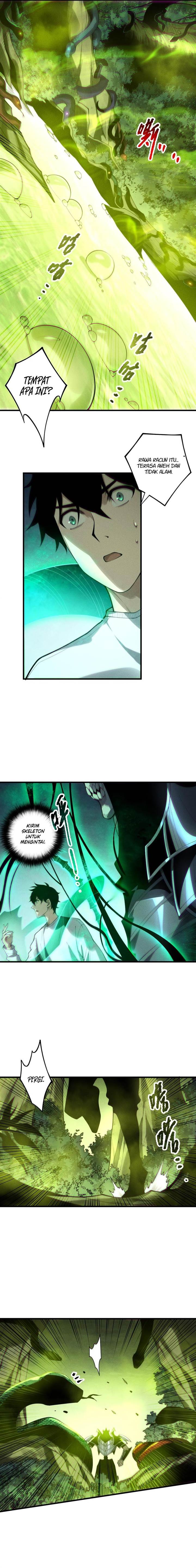 Read Disastrous Necromancer ID Manga Online