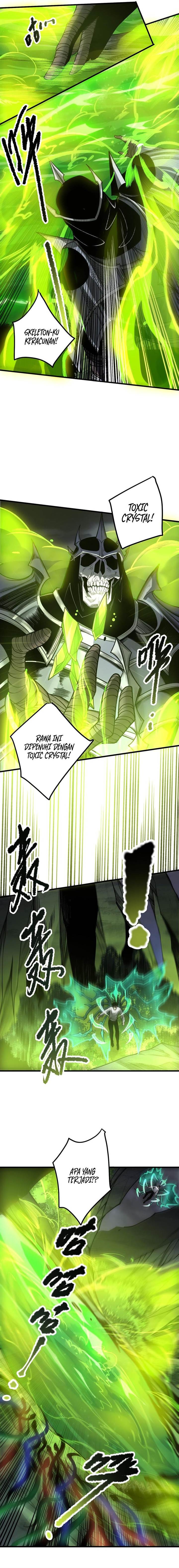 Read Disastrous Necromancer ID Manga Online