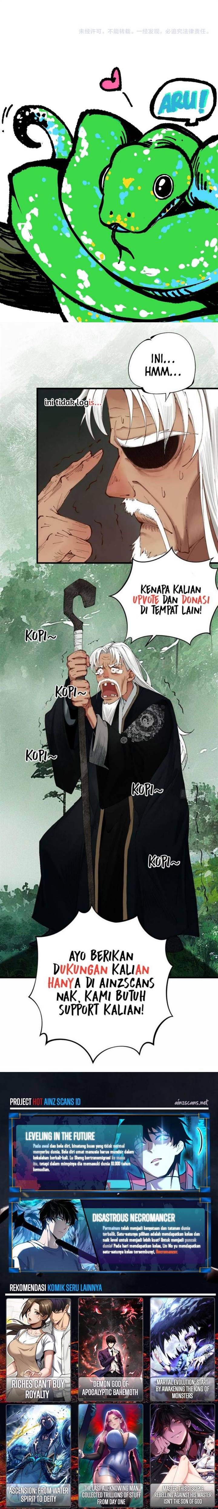 Read Disastrous Necromancer ID Manga Online