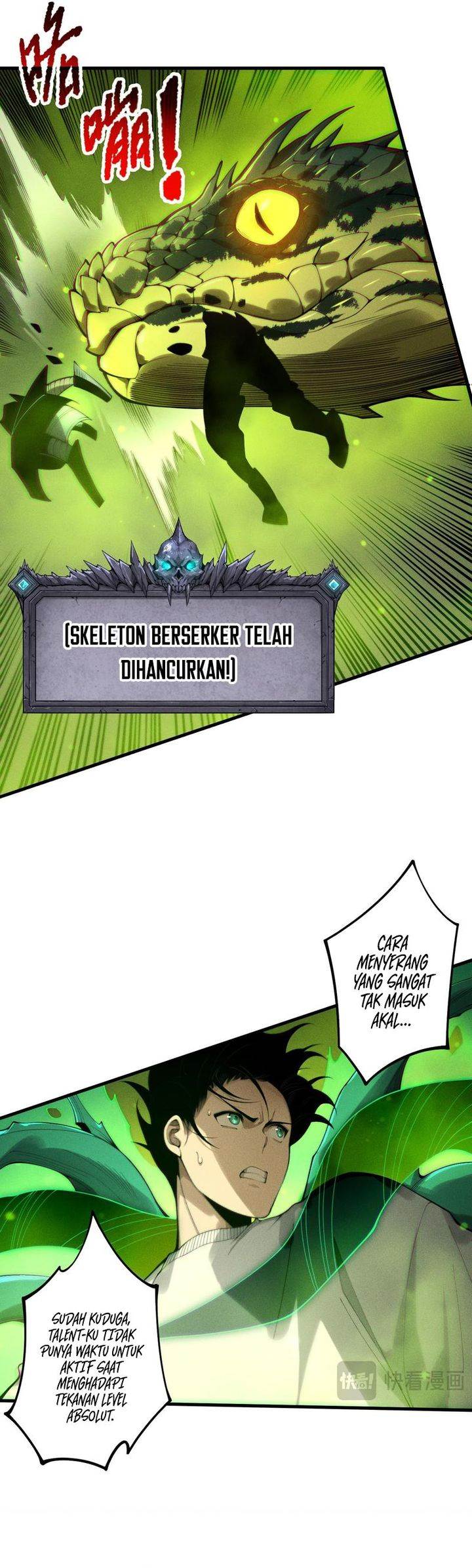 Read Disastrous Necromancer ID Manga Online