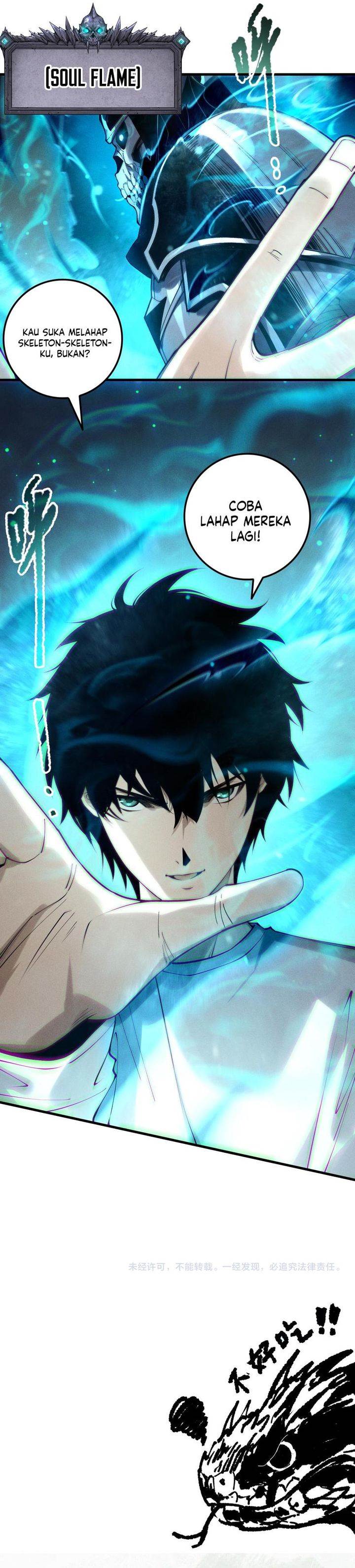 Read Disastrous Necromancer ID Manga Online