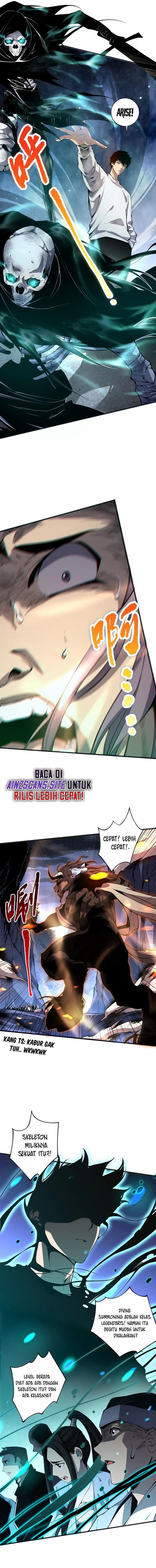 Read Disastrous Necromancer ID Manga Online