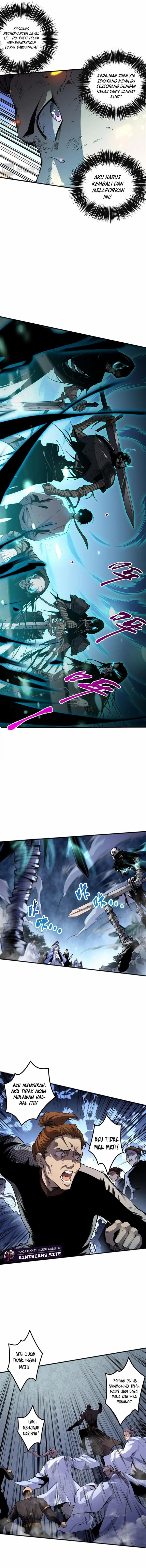 Read Disastrous Necromancer ID Manga Online