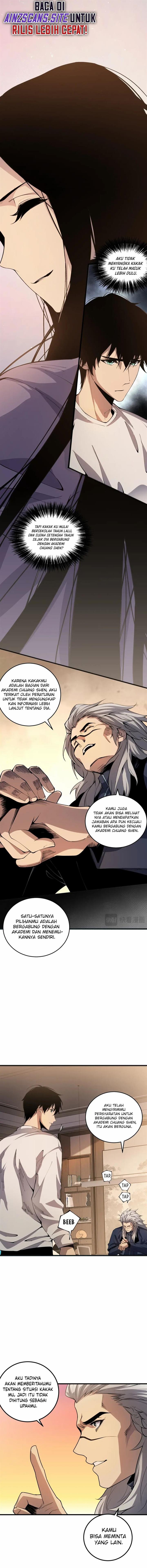 Read Disastrous Necromancer ID Manga Online