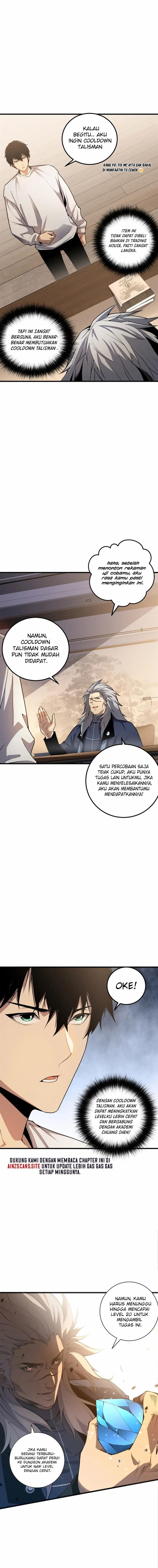 Read Disastrous Necromancer ID Manga Online