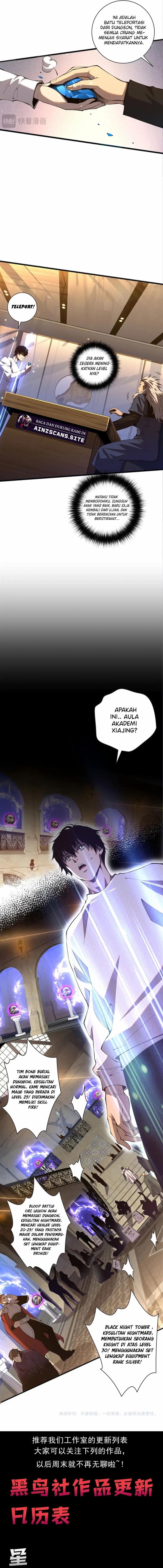Read Disastrous Necromancer ID Manga Online