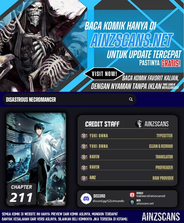 Read Disastrous Necromancer ID Manga Online