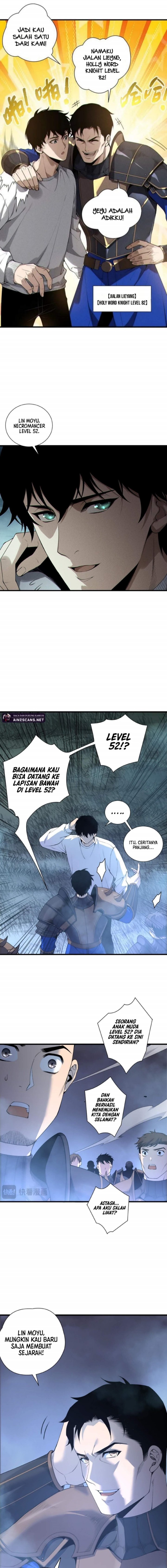 Read Disastrous Necromancer ID Manga Online