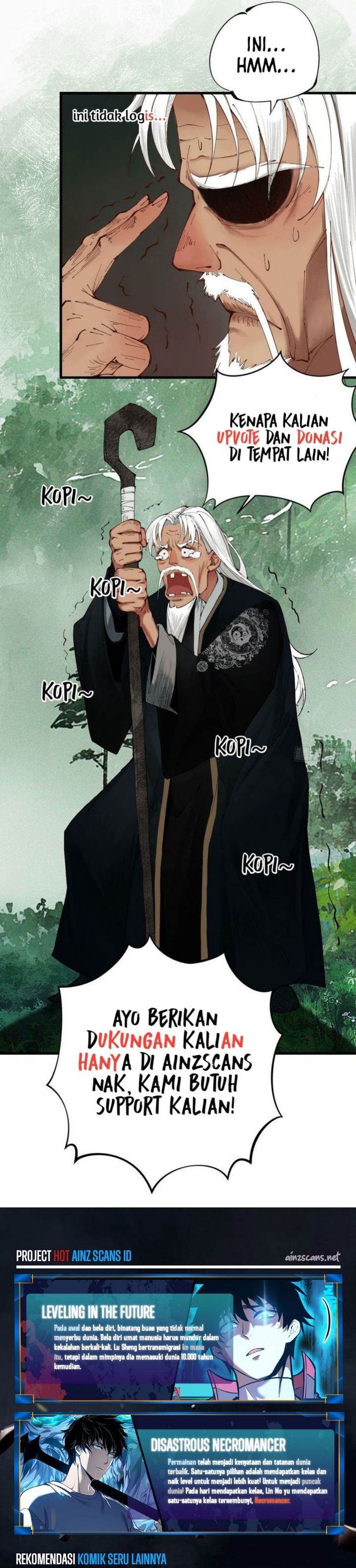 Read Disastrous Necromancer ID Manga Online
