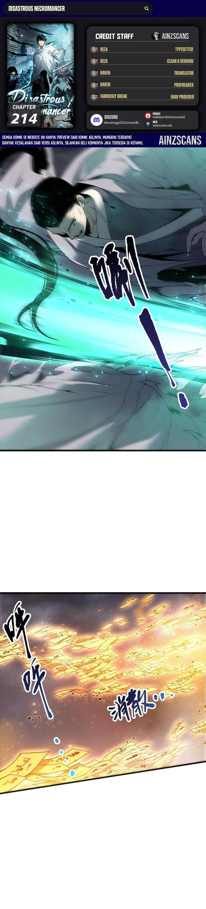 Read Disastrous Necromancer ID Manga Online