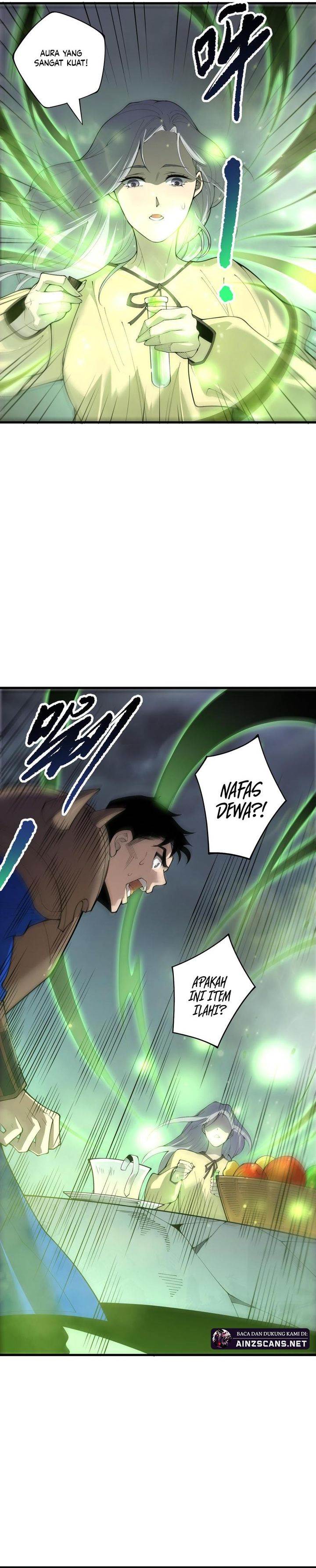 Read Disastrous Necromancer ID Manga Online