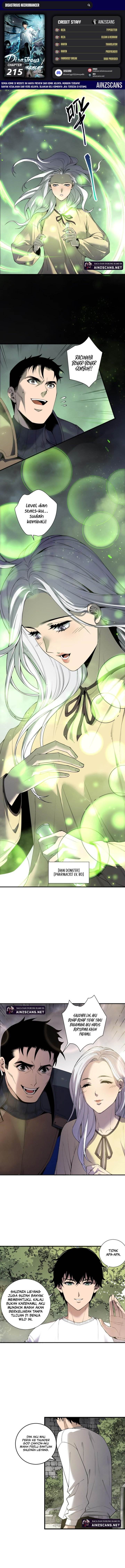 Read Disastrous Necromancer ID Manga Online
