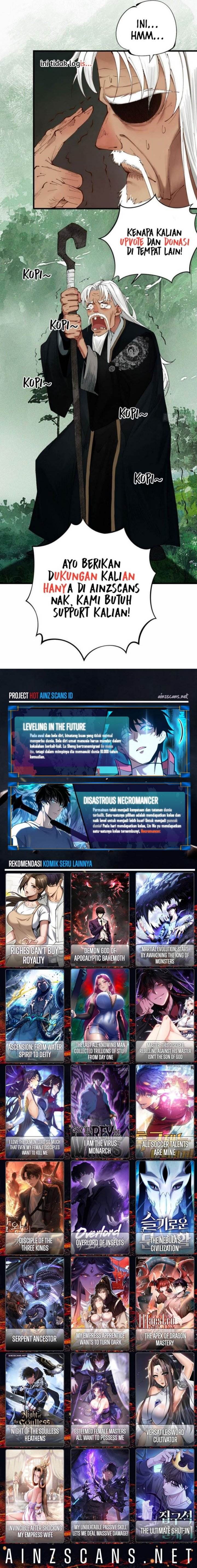 Read Disastrous Necromancer ID Manga Online