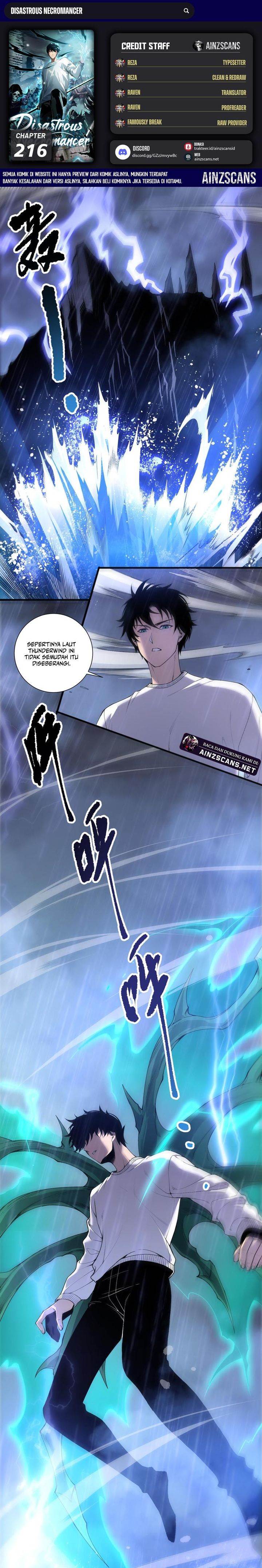 Read Disastrous Necromancer ID Manga Online