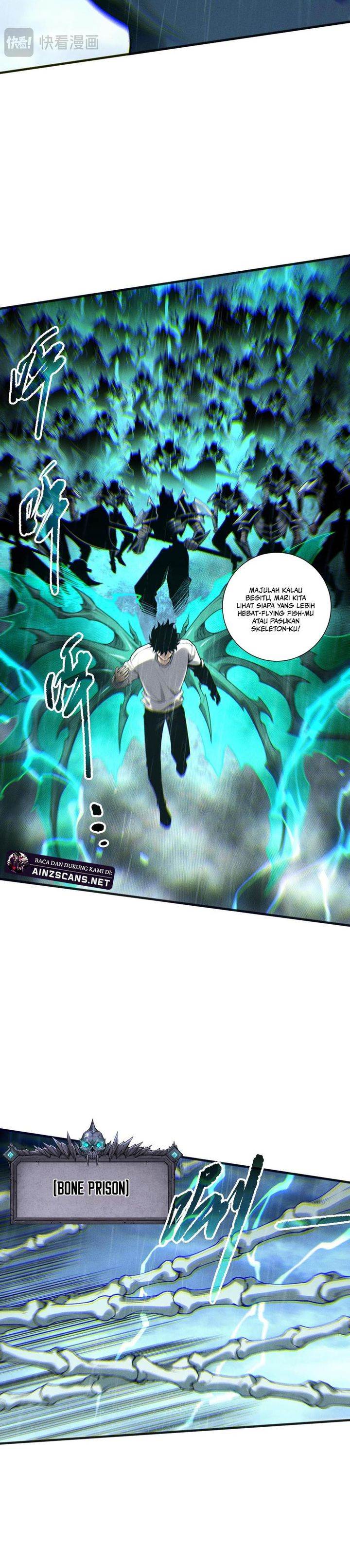 Read Disastrous Necromancer ID Manga Online