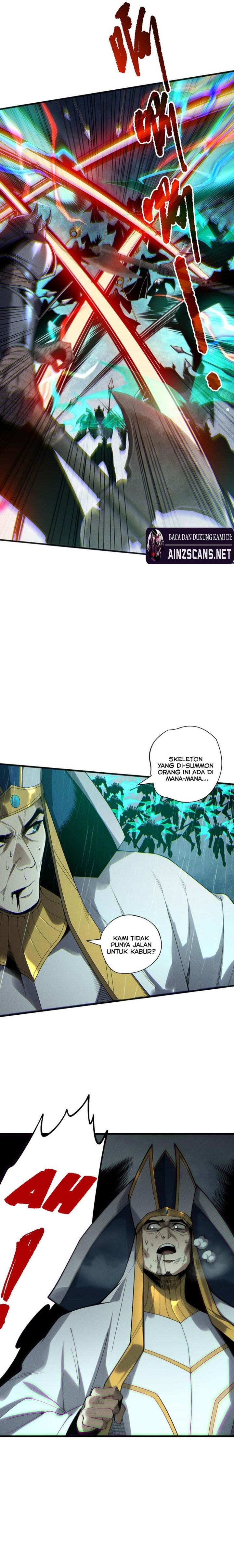 Read Disastrous Necromancer ID Manga Online