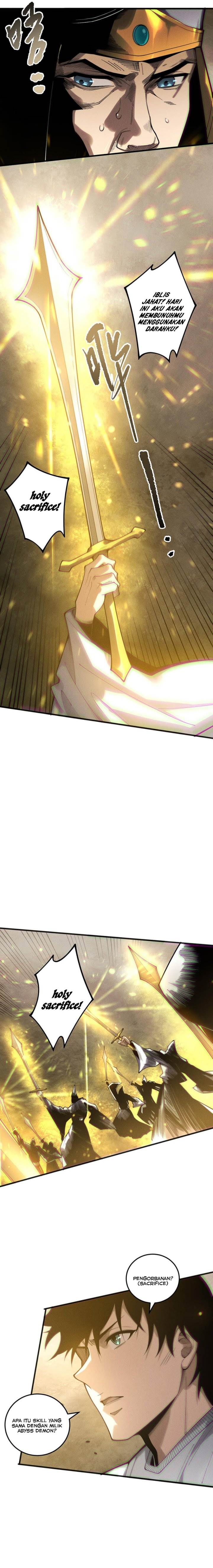 Read Disastrous Necromancer ID Manga Online