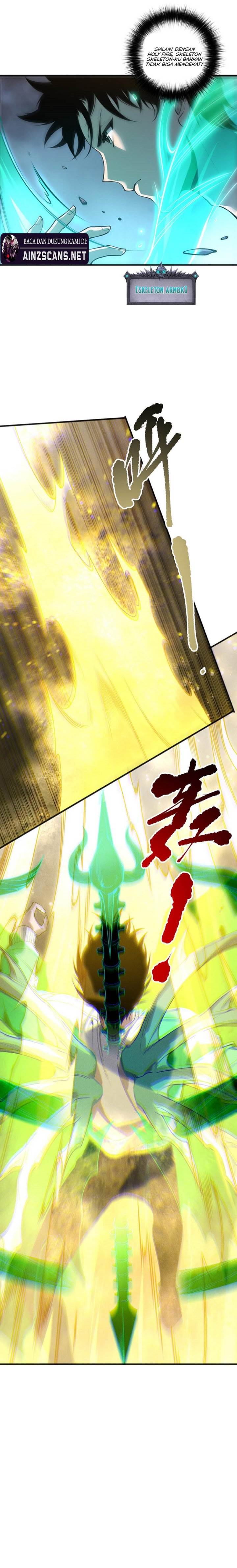 Read Disastrous Necromancer ID Manga Online