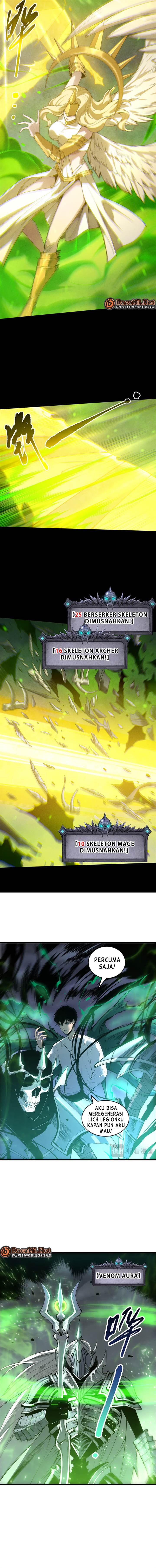Read Disastrous Necromancer ID Manga Online