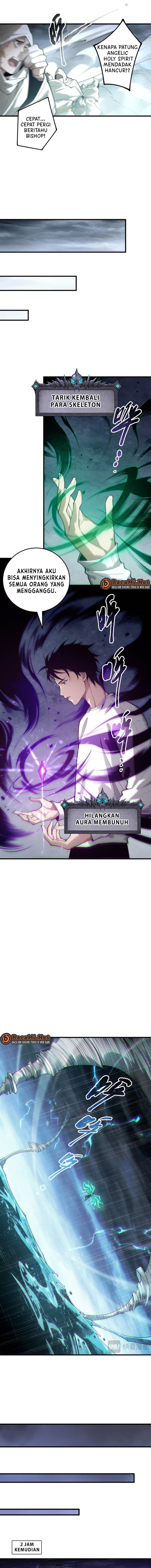 Read Disastrous Necromancer ID Manga Online