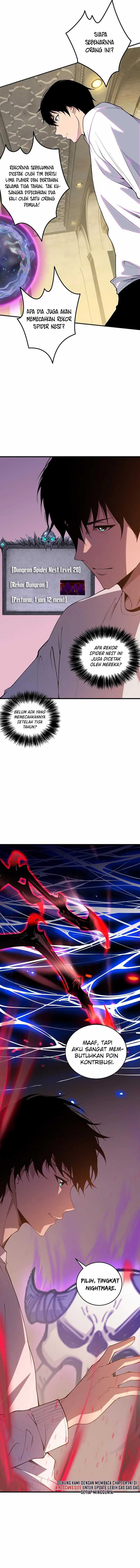 Read Disastrous Necromancer ID Manga Online