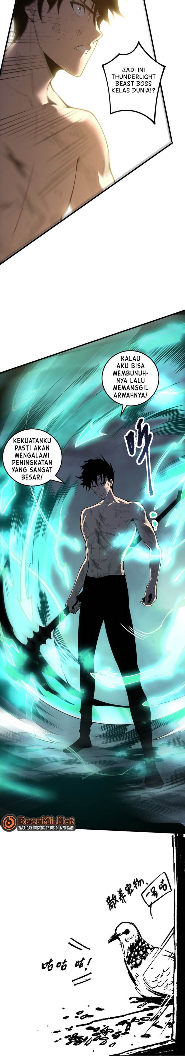 Read Disastrous Necromancer ID Manga Online