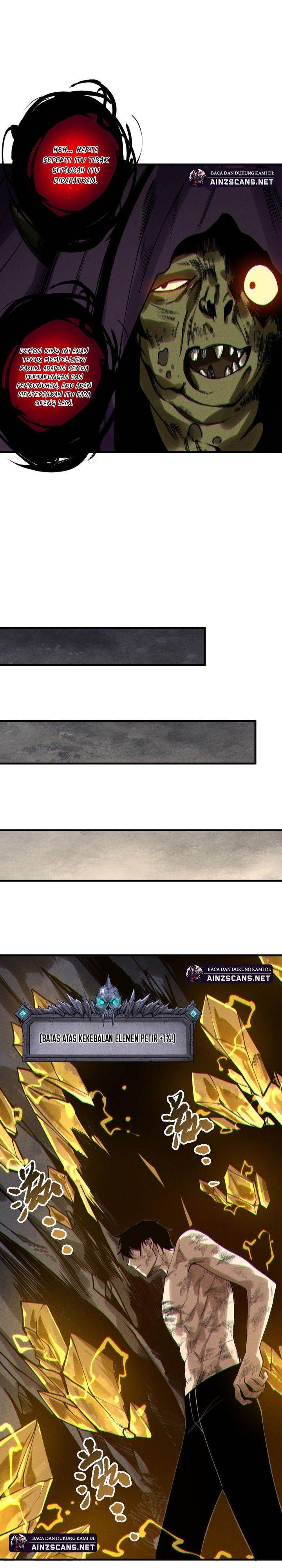 Read Disastrous Necromancer ID Manga Online