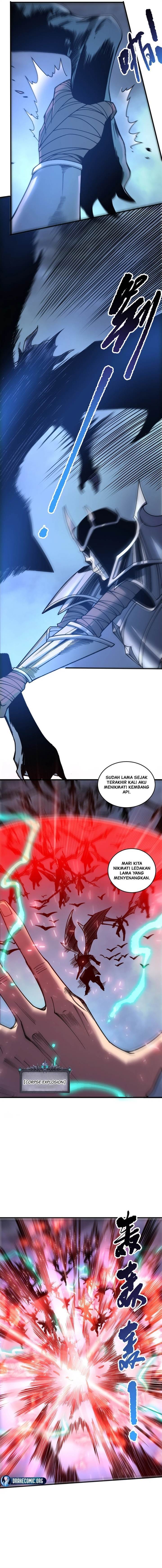 Read Disastrous Necromancer ID Manga Online