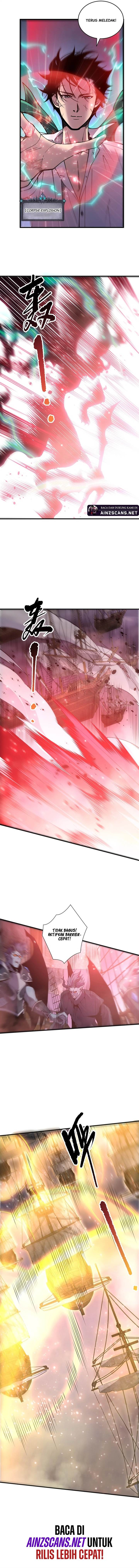 Read Disastrous Necromancer ID Manga Online