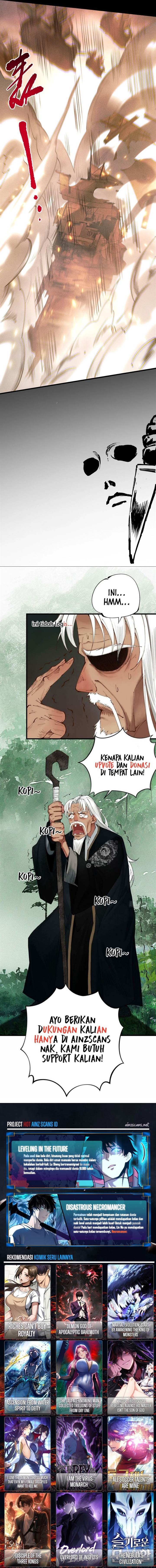 Read Disastrous Necromancer ID Manga Online