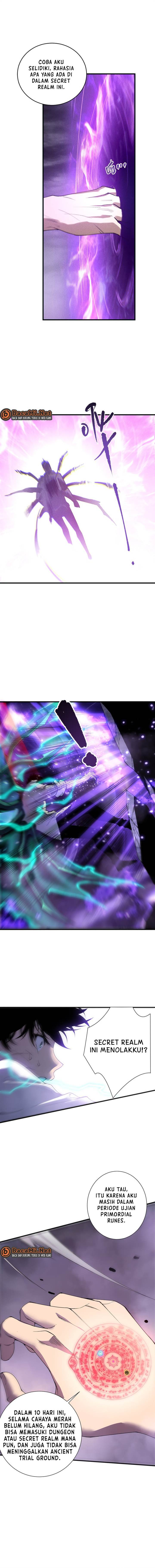 Read Disastrous Necromancer ID Manga Online