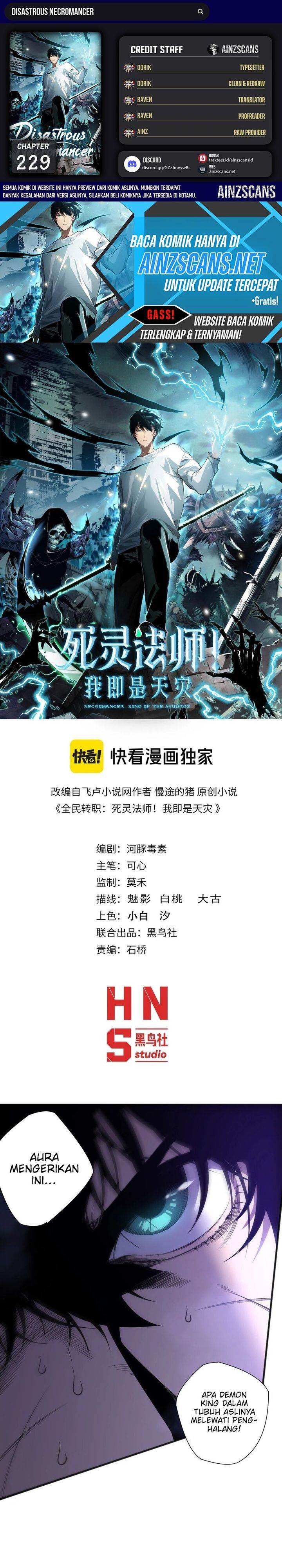Read Disastrous Necromancer ID Manga Online