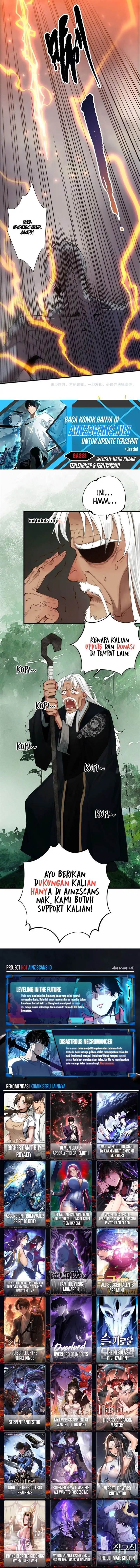 Read Disastrous Necromancer ID Manga Online