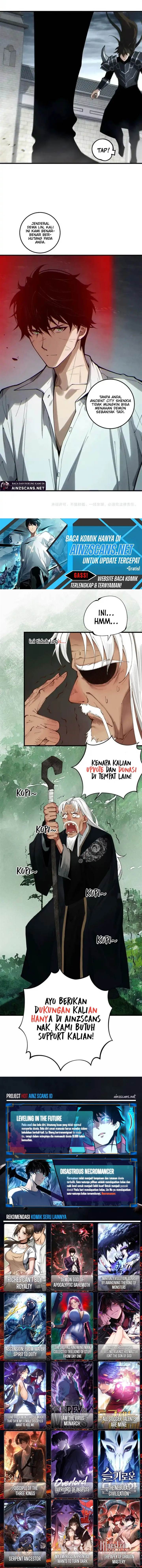 Read Disastrous Necromancer ID Manga Online