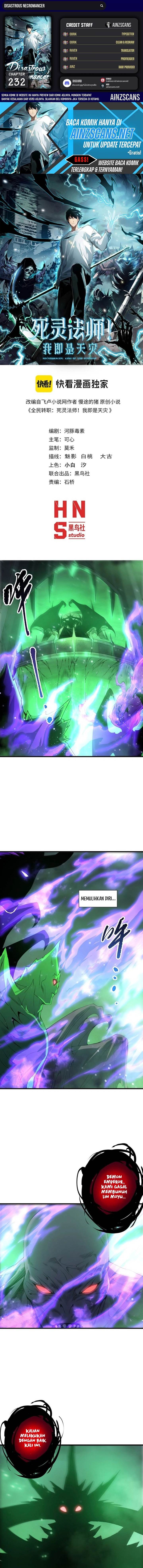 Read Disastrous Necromancer ID Manga Online