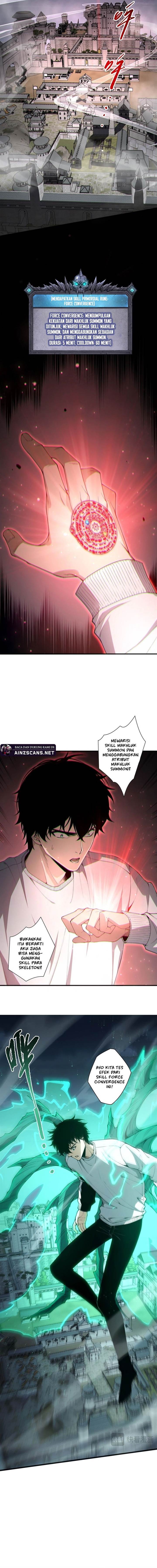 Read Disastrous Necromancer ID Manga Online