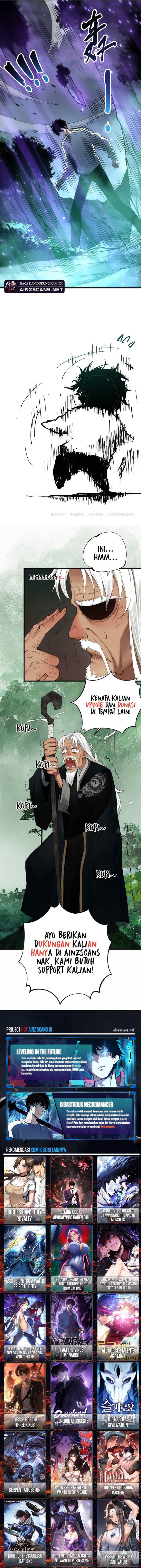 Read Disastrous Necromancer ID Manga Online