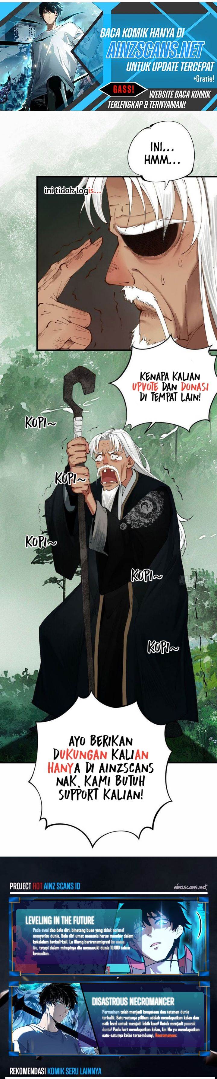 Read Disastrous Necromancer ID Manga Online