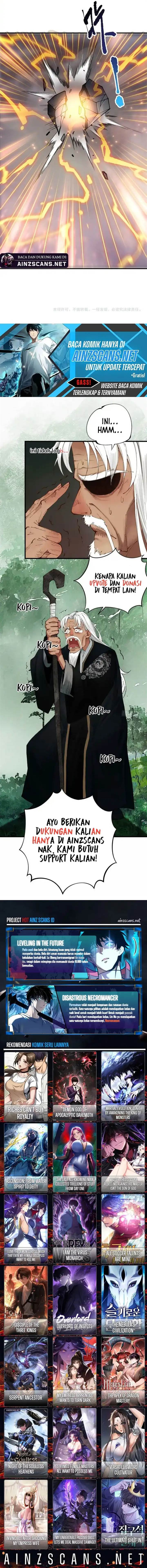 Read Disastrous Necromancer ID Manga Online