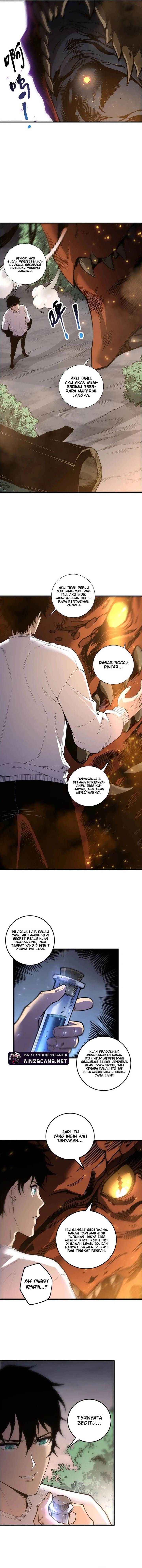 Read Disastrous Necromancer ID Manga Online