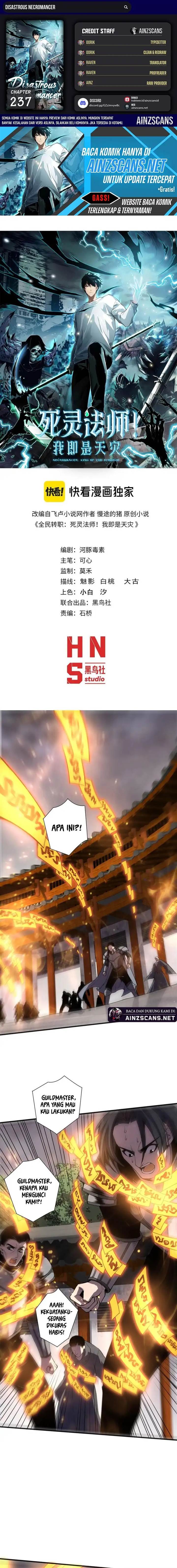 Read Disastrous Necromancer ID Manga Online