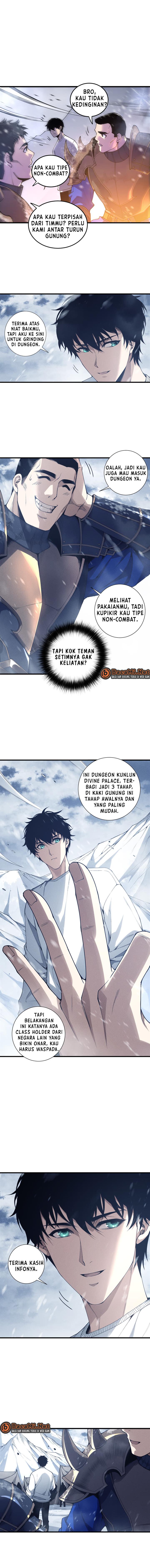 Read Disastrous Necromancer ID Manga Online