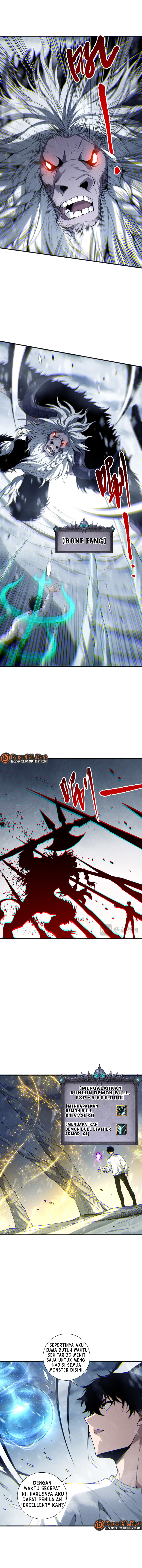 Read Disastrous Necromancer ID Manga Online
