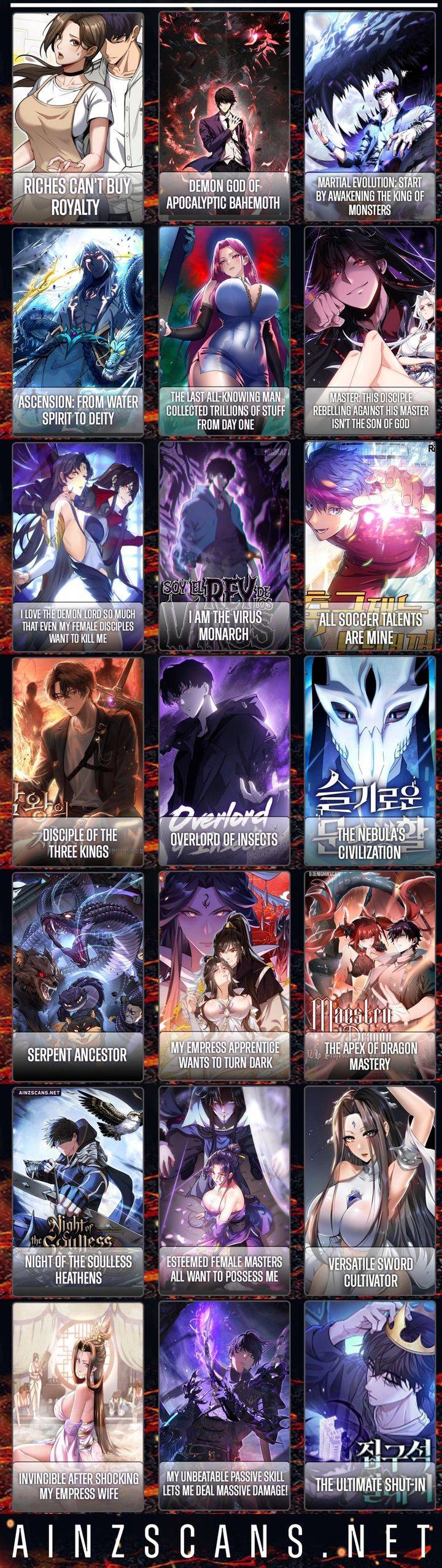 Read Disastrous Necromancer ID Manga Online
