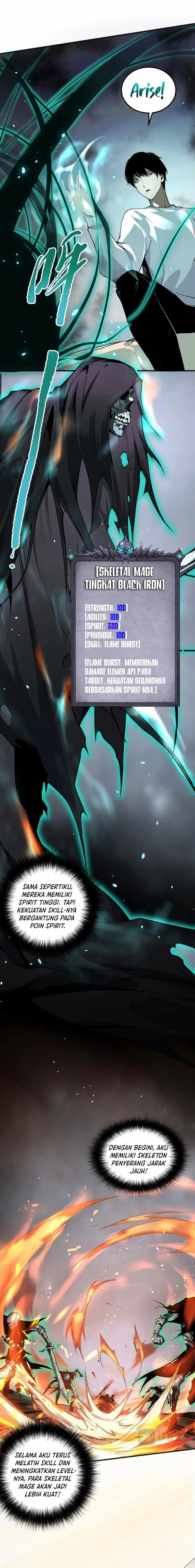 Read Disastrous Necromancer ID Manga Online
