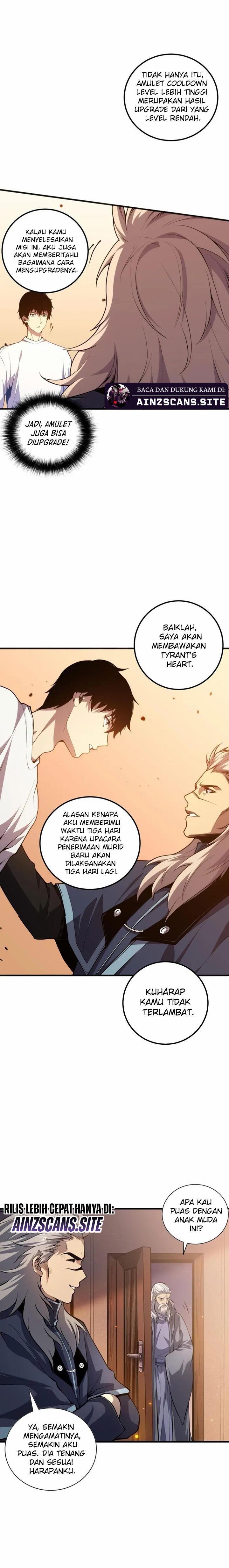 Read Disastrous Necromancer ID Manga Online