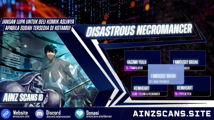 Read Disastrous Necromancer ID Manga Online